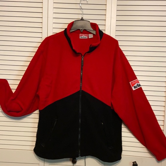 Marlboro Other - Vintage Marlboro Fleece Jacket Size L